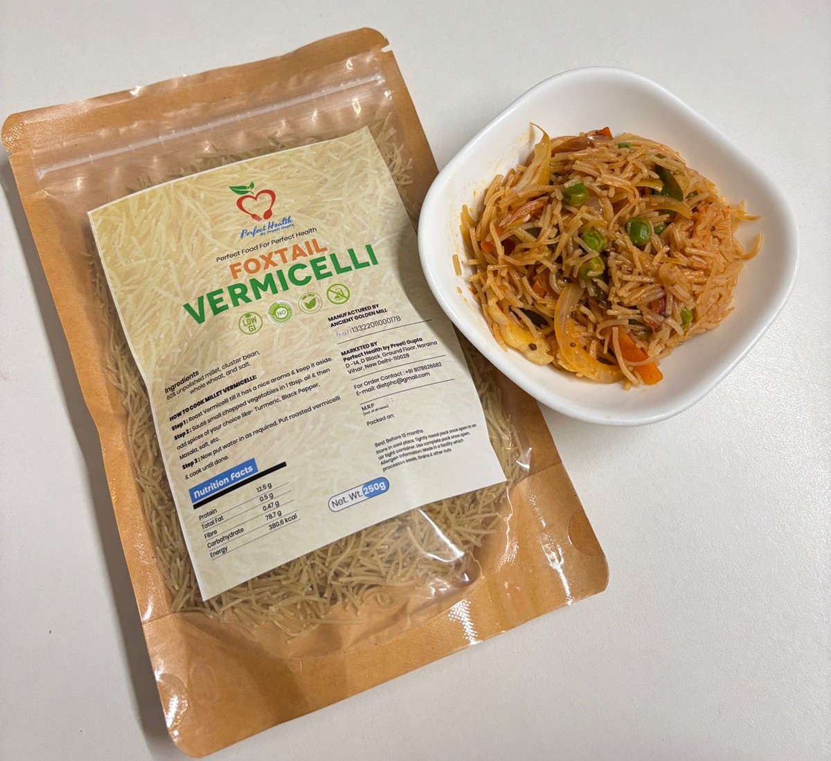 Foxtail Millet Vermicelli